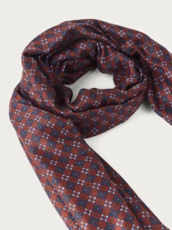 Alvaro Moreno Foulares|FOULARD PRINT Burdeos