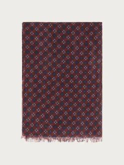 Alvaro Moreno Foulares|FOULARD PRINT Burdeos