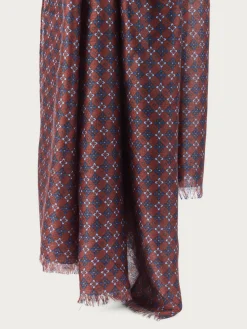 Alvaro Moreno Foulares|FOULARD PRINT Burdeos