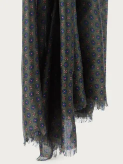 Alvaro Moreno Foulares|FOULARD PRINT Verde