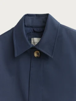 Alvaro Moreno Cazadoras Y Parkas|GABARDINA FELDMAN Azul Marino