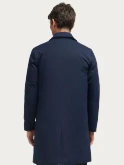 Alvaro Moreno Cazadoras Y Parkas|GABARDINA FELDMAN Azul Marino