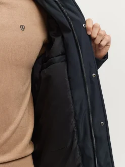 Alvaro Moreno Cazadoras Y Parkas|GABARDINA GELMAN Azul Marino
