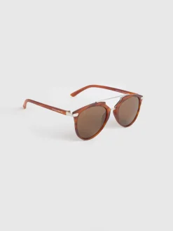 Alvaro Moreno Gafas De Sol|GAFAS BOSS Amarillo