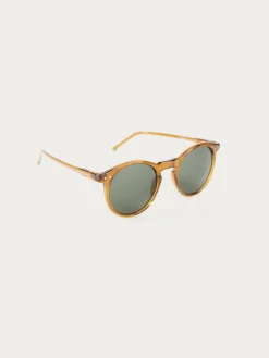Alvaro Moreno Gafas De Sol|GAFAS ROUNDER Camel