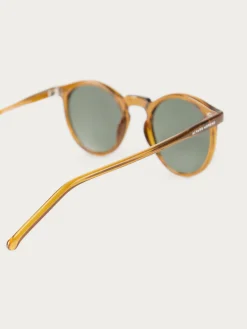 Alvaro Moreno Gafas De Sol|GAFAS ROUNDER Camel