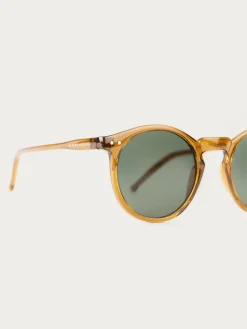 Alvaro Moreno Gafas De Sol|GAFAS ROUNDER Camel