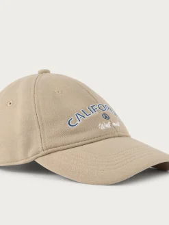 Alvaro Moreno Accesorios|GORRA CALIFORNIA KIDS Beige