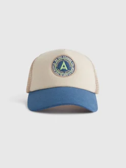 Alvaro Moreno Gorras|GORRA LOGO Beige