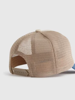 Alvaro Moreno Gorras|GORRA LOGO Beige