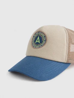 Alvaro Moreno Gorras|GORRA LOGO Beige