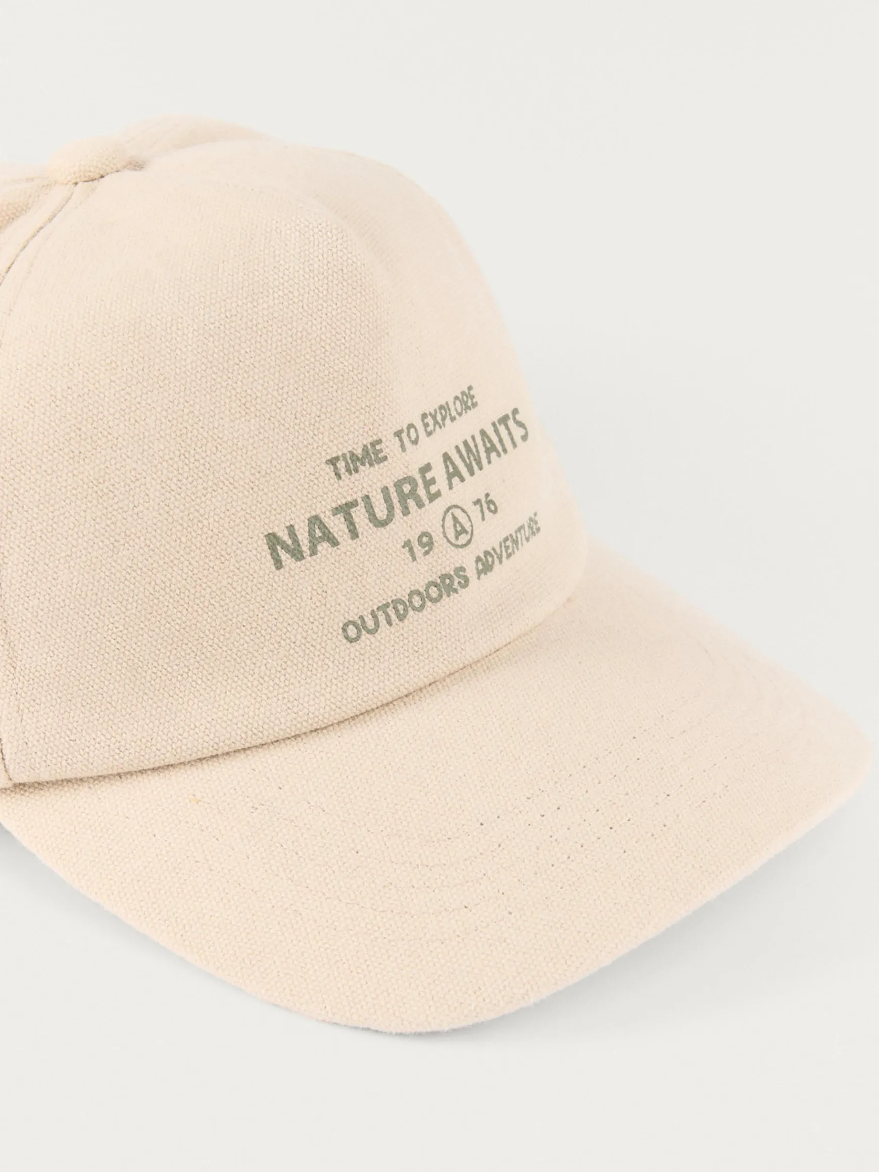 Alvaro Moreno Gorras|GORRA PRINT Beige