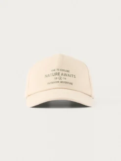 Alvaro Moreno Gorras|GORRA PRINT Beige