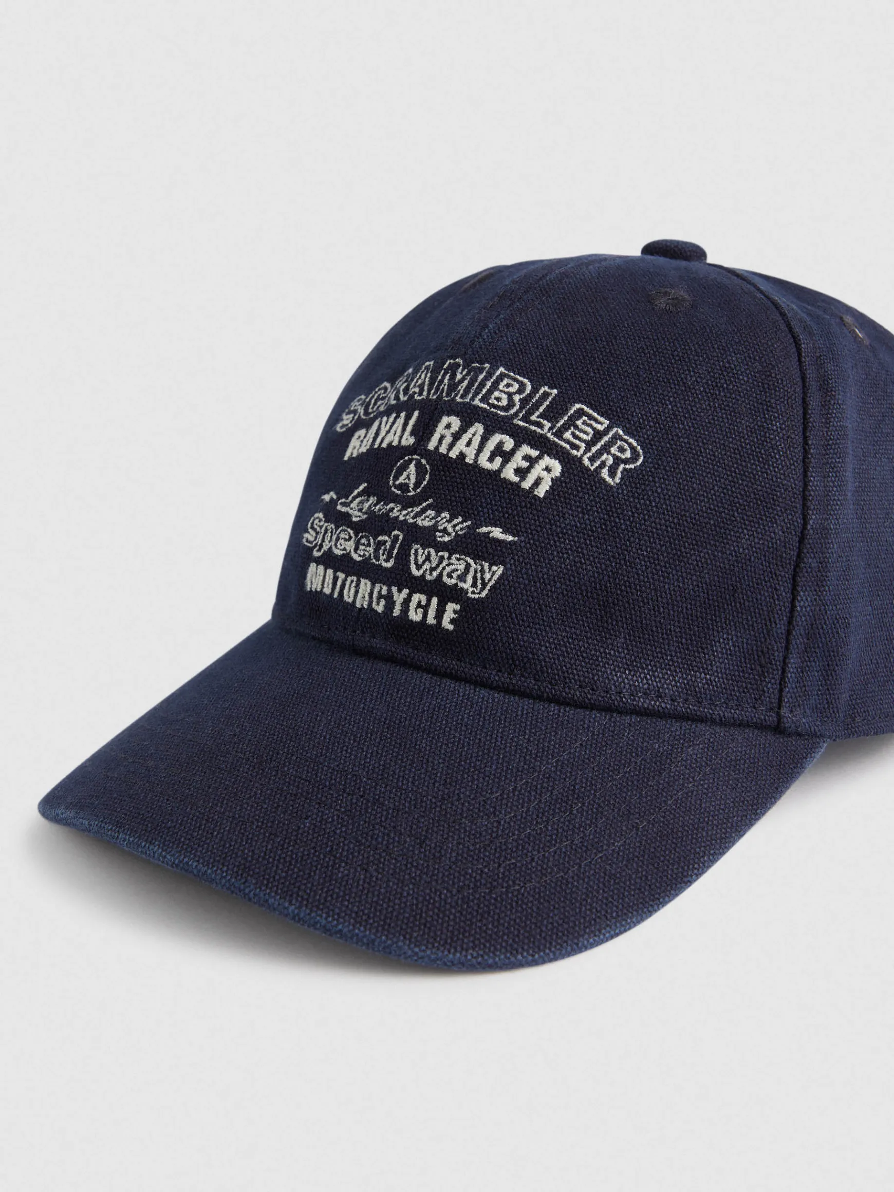 Alvaro Moreno Teen|Gorras|GORRA SCRAMBLER Azul Marino