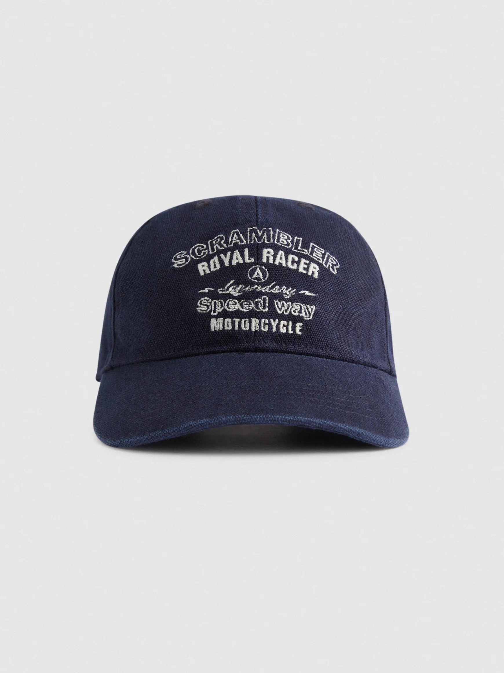 Alvaro Moreno Teen|Gorras|GORRA SCRAMBLER Azul Marino