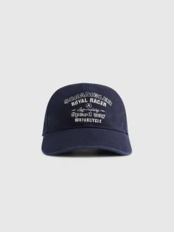 Alvaro Moreno Accesorios|GORRA SCRAMBLER KIDS Azul Marino