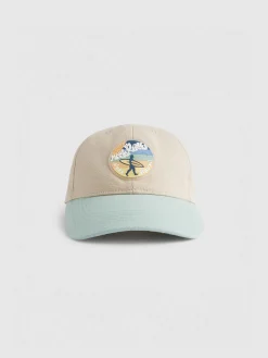 Alvaro Moreno Accesorios|GORRA SURF KIDS Beige