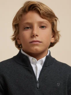 Alvaro Moreno Jerséis|JERSEY LORENZO KIDS Gris