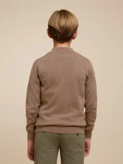 Alvaro Moreno Jerséis|JERSEY LORENZO KIDS MARRÓN Marrón
