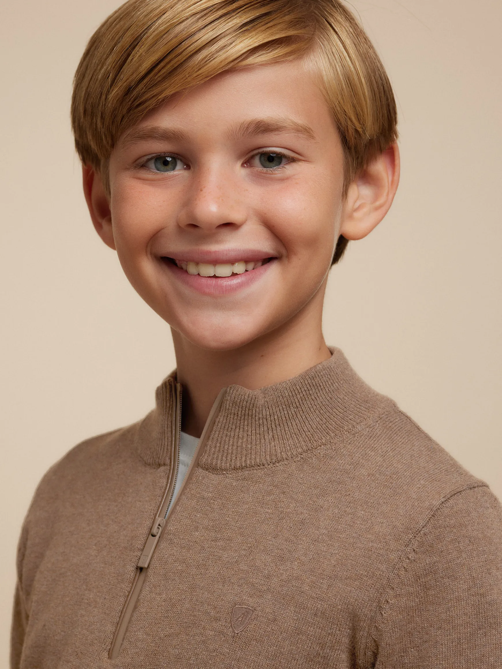 Alvaro Moreno Jerséis|JERSEY LORENZO KIDS MARRÓN Marrón