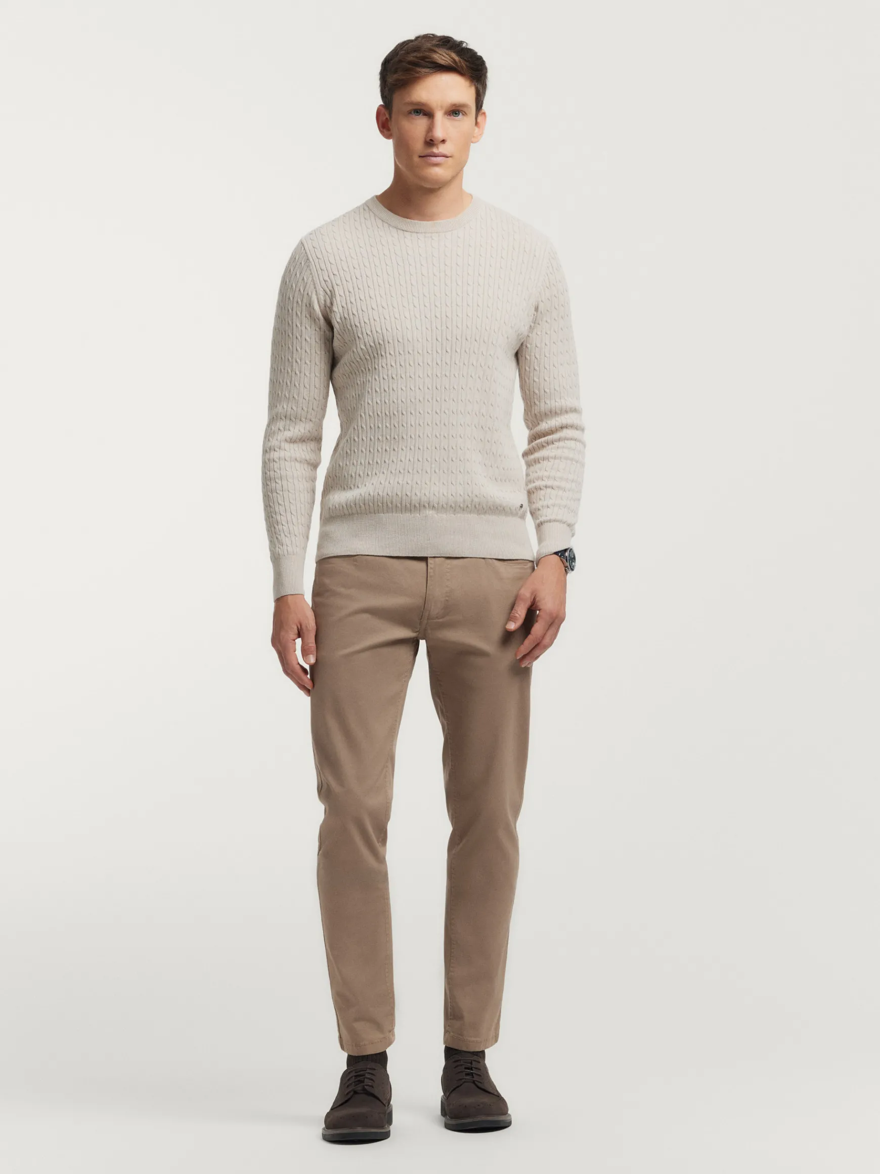 Alvaro Moreno Jerséis|JERSEY OCHOS Beige
