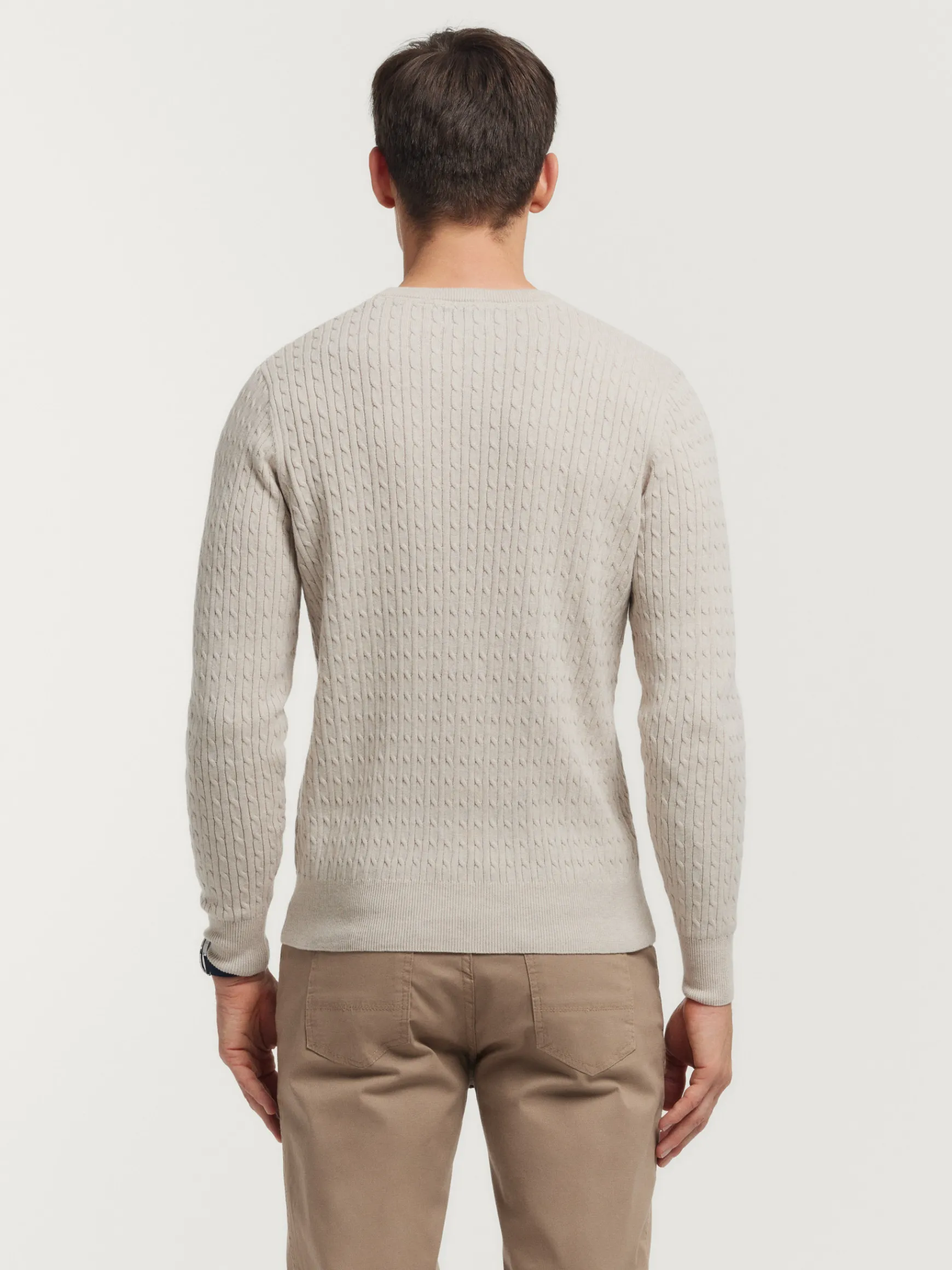 Alvaro Moreno Jerséis|JERSEY OCHOS Beige