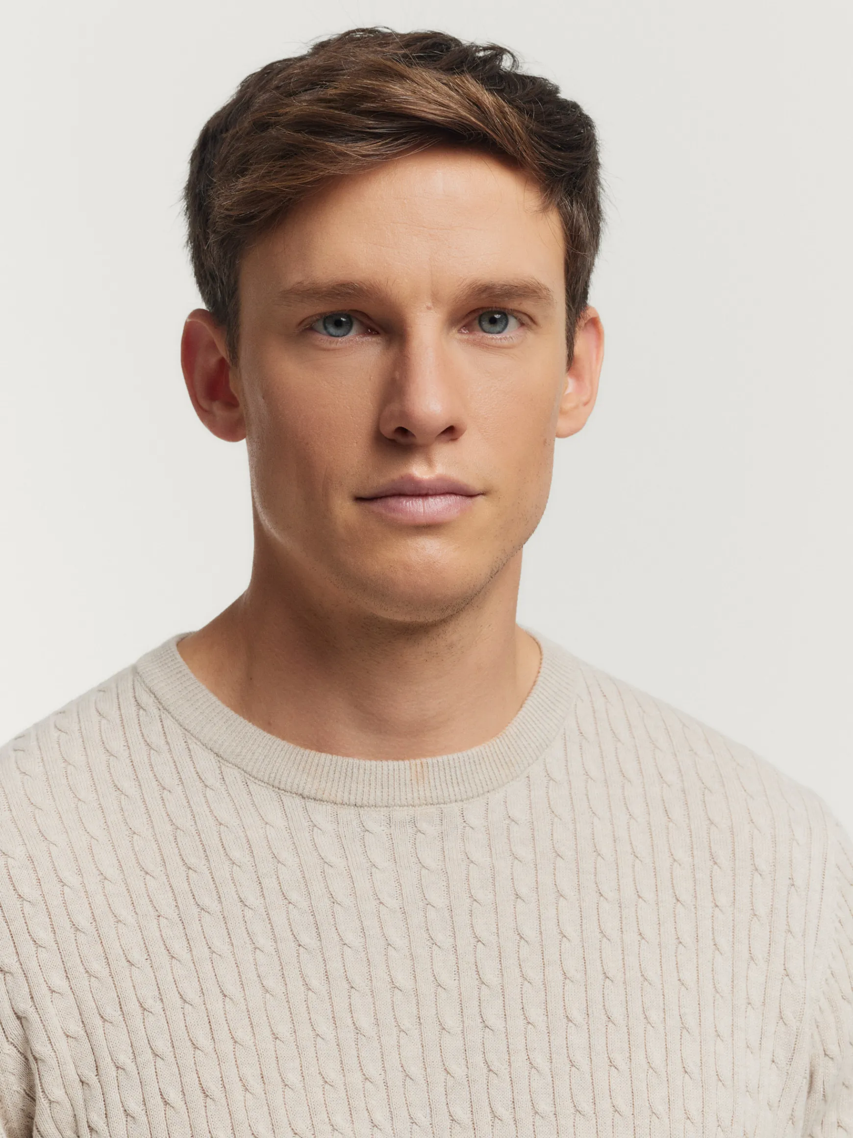Alvaro Moreno Jerséis|JERSEY OCHOS Beige