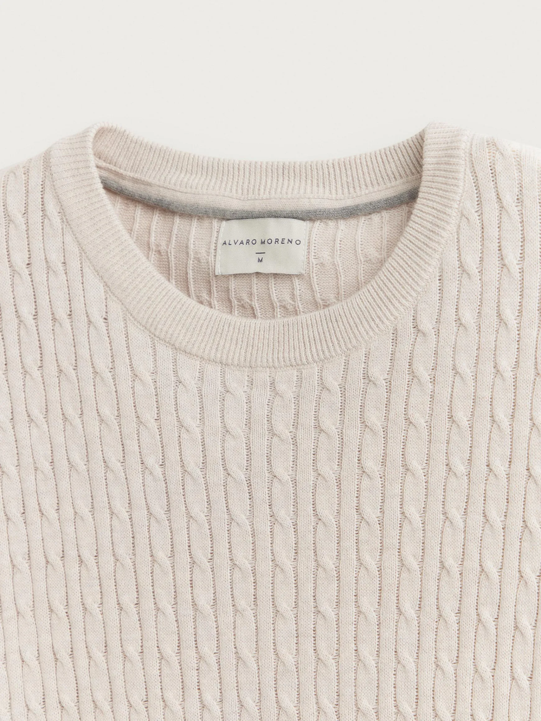 Alvaro Moreno Jerséis|JERSEY OCHOS Beige