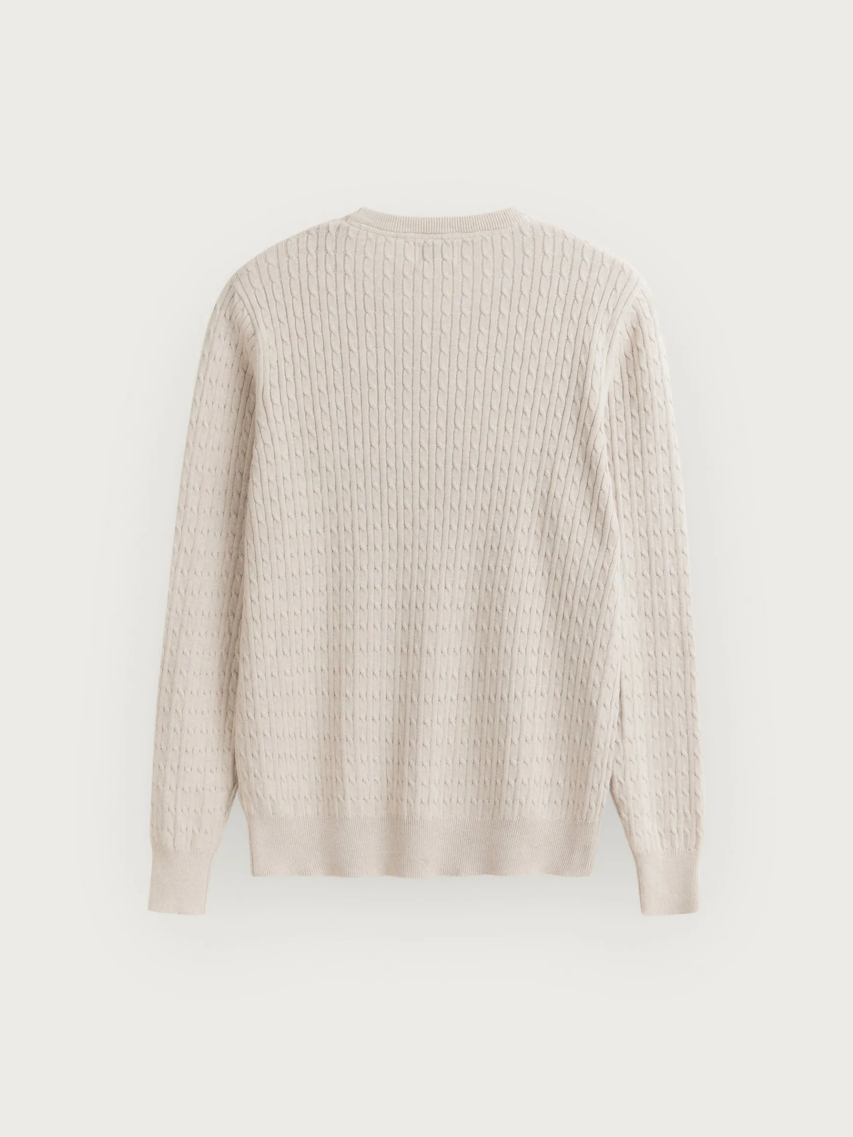 Alvaro Moreno Jerséis|JERSEY OCHOS Beige