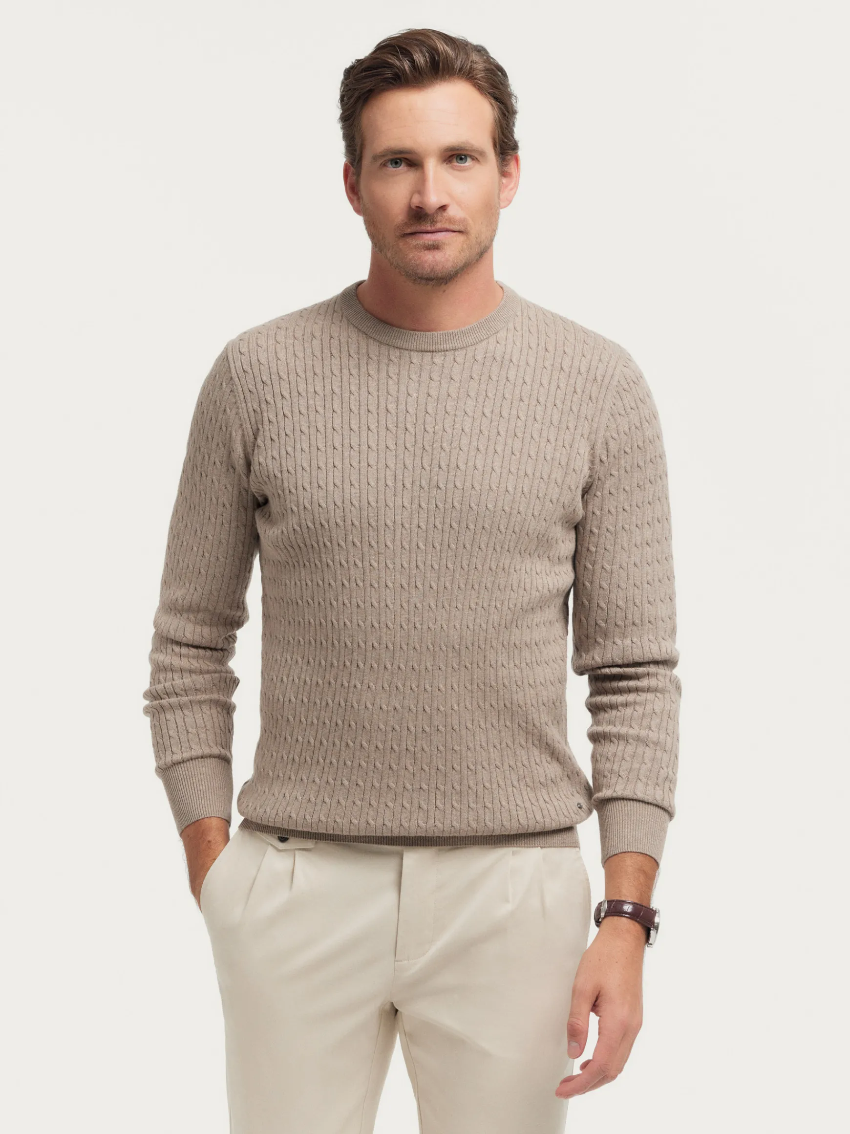 Alvaro Moreno Jerséis|JERSEY OCHOS Camel