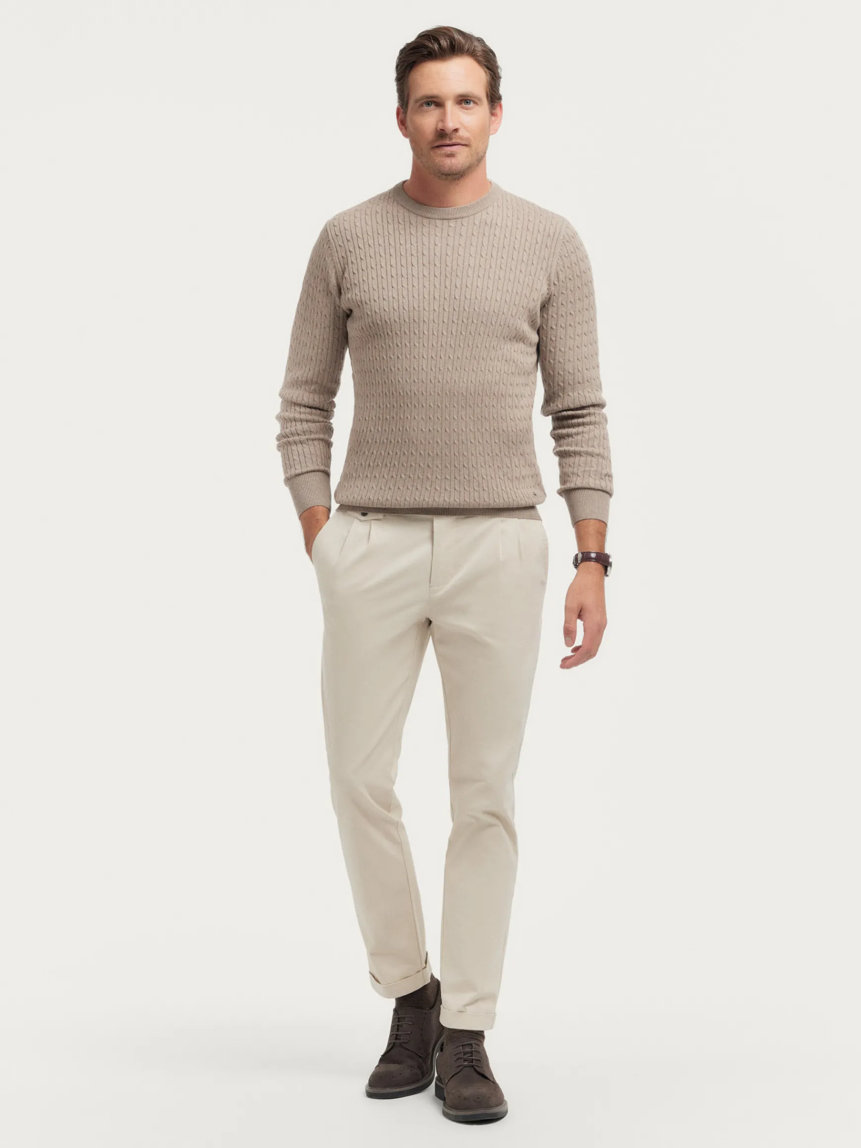 Alvaro Moreno Jerséis|JERSEY OCHOS Camel