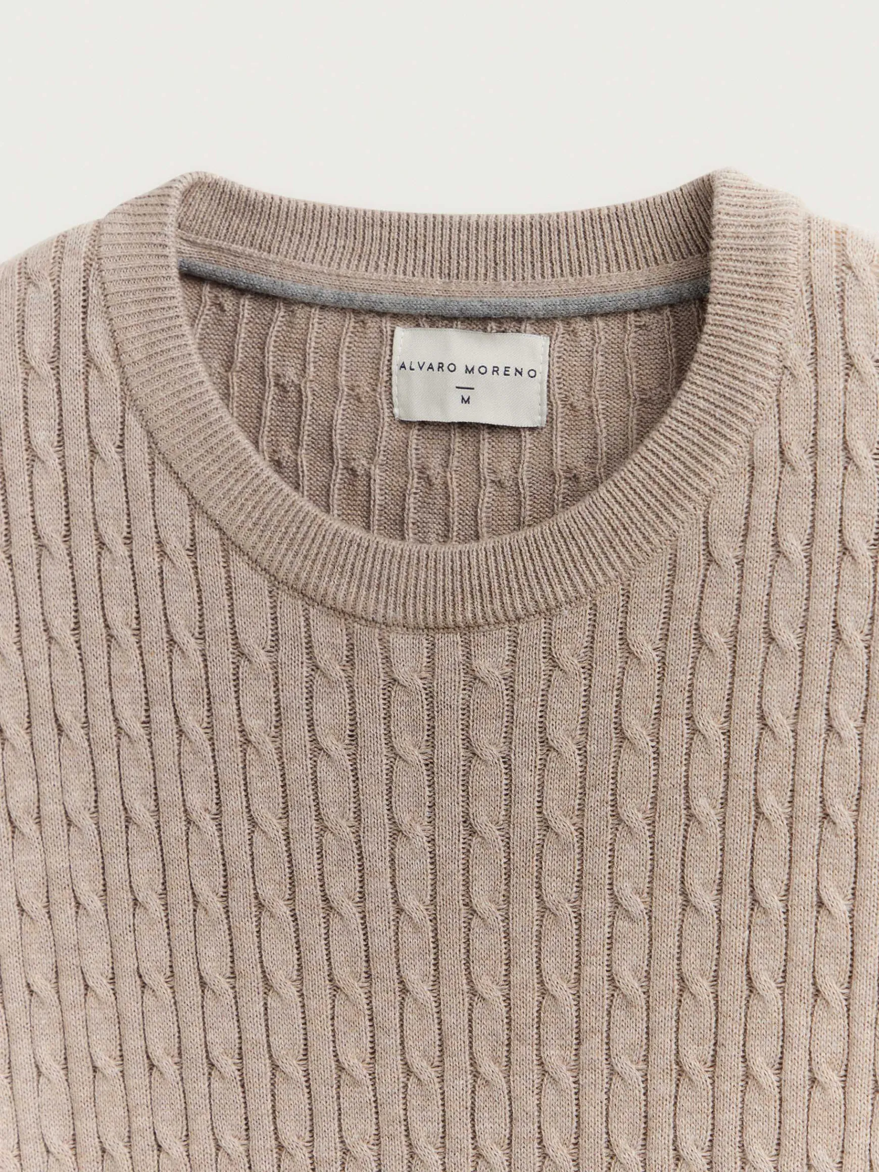 Alvaro Moreno Jerséis|JERSEY OCHOS Camel