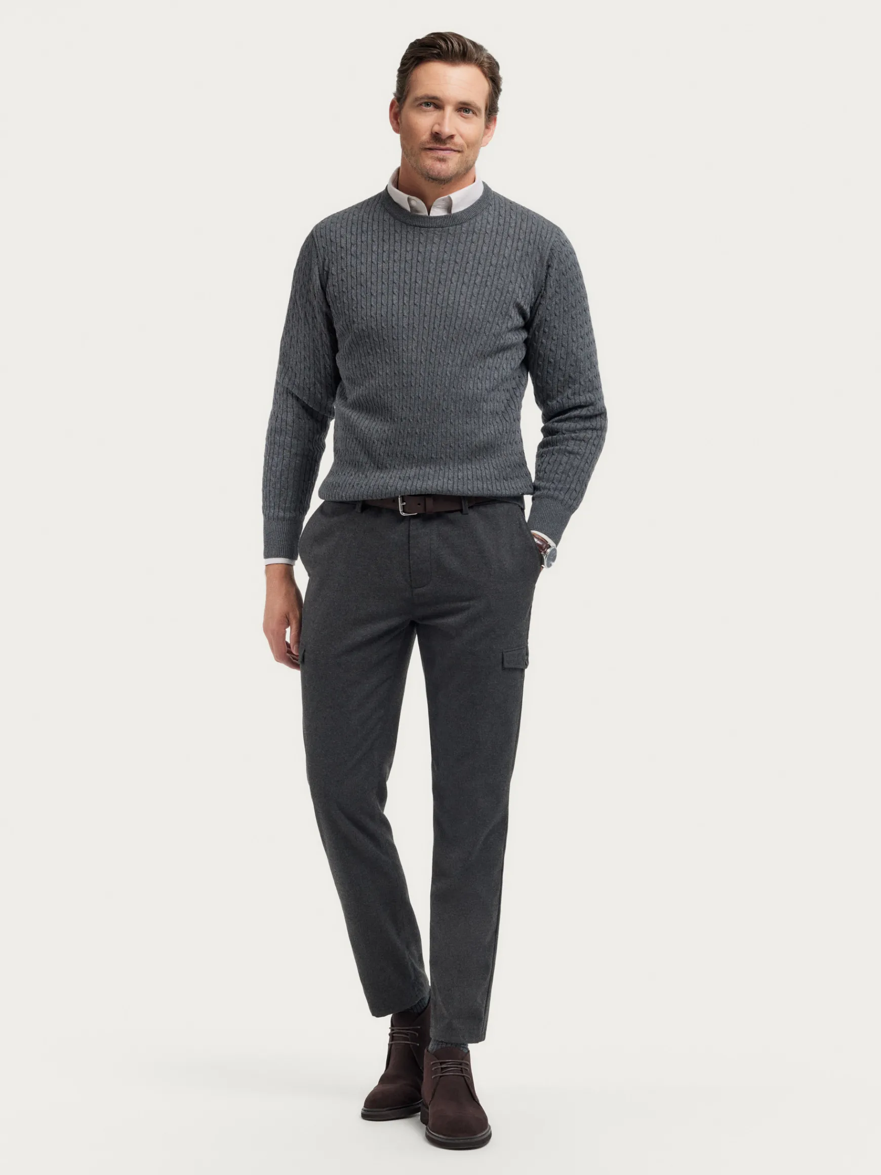 Alvaro Moreno Jerséis|JERSEY OCHOS Gris