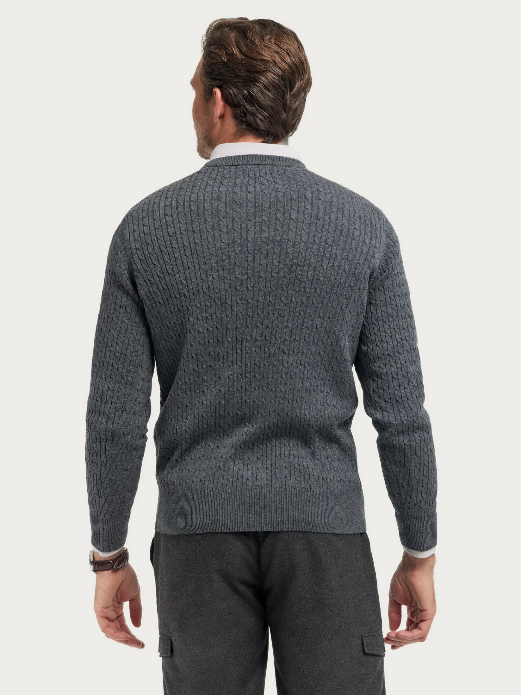 Alvaro Moreno Jerséis|JERSEY OCHOS Gris