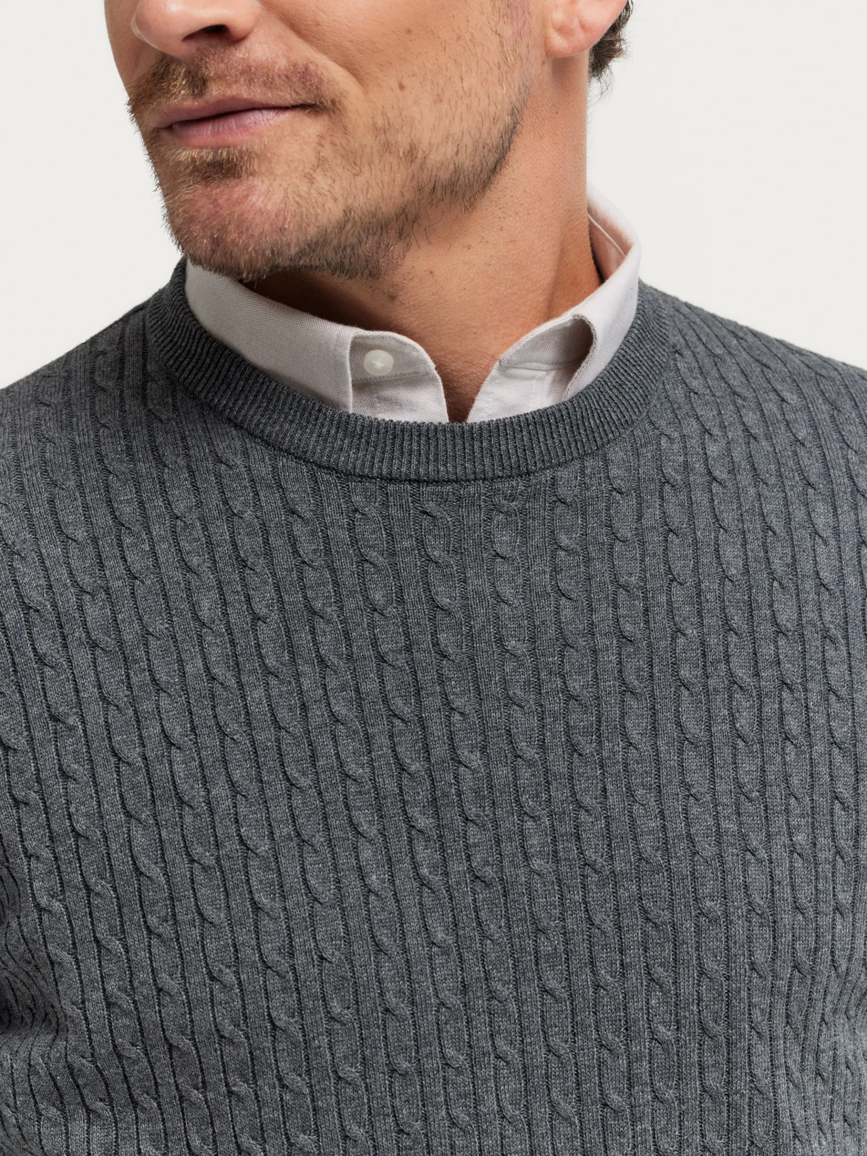 Alvaro Moreno Jerséis|JERSEY OCHOS Gris