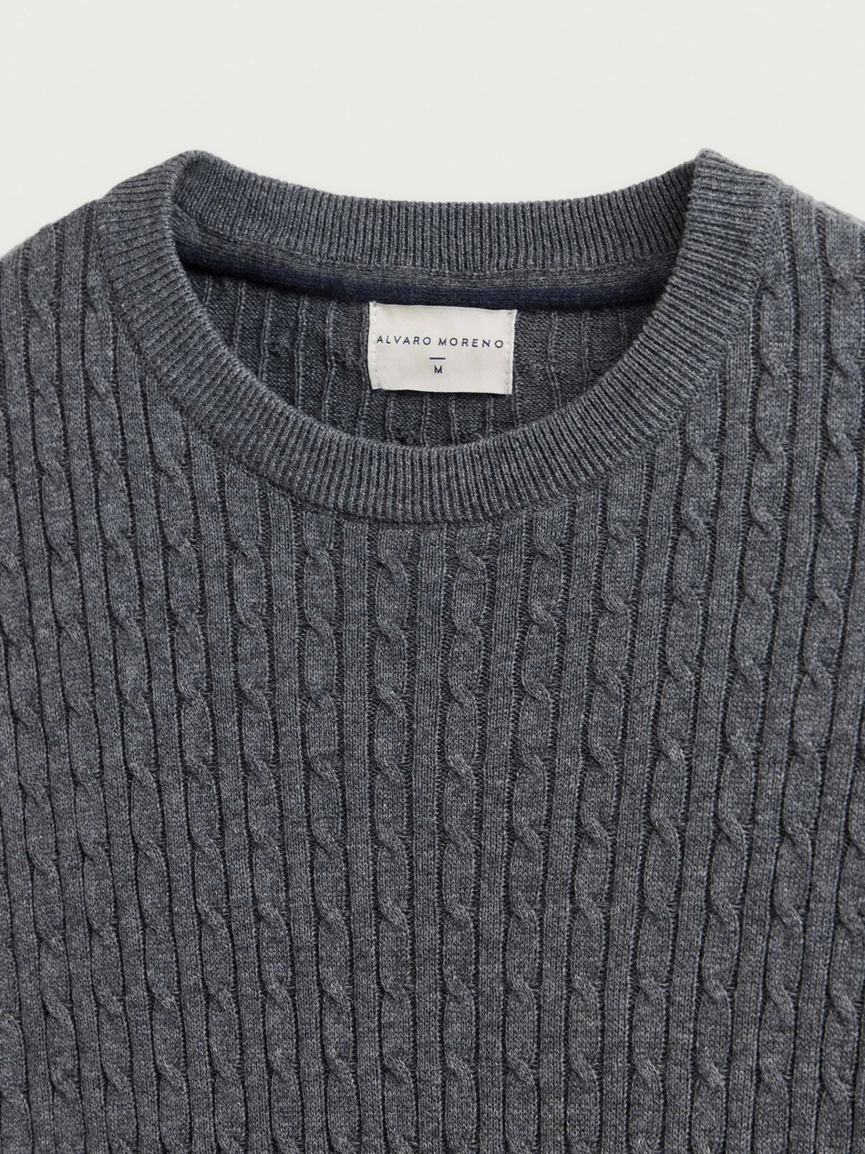 Alvaro Moreno Jerséis|JERSEY OCHOS Gris