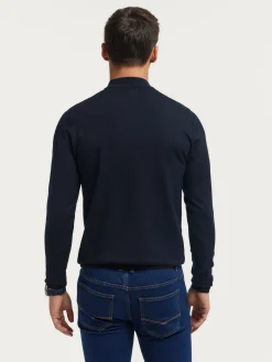 Alvaro Moreno Jerséis|JERSEY PERKINS Azul Marino