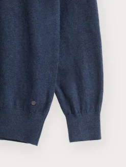 Alvaro Moreno Jerséis|JERSEY ROLL COLLAR Azul