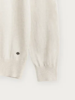 Alvaro Moreno Jerséis|JERSEY ROLL COLLAR Crudo