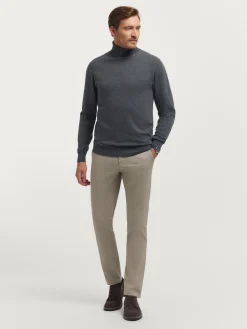 Alvaro Moreno Jerséis|JERSEY ROLL COLLAR Gris