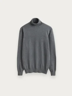 Alvaro Moreno Jerséis|JERSEY ROLL COLLAR Gris