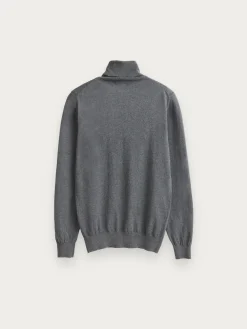 Alvaro Moreno Jerséis|JERSEY ROLL COLLAR Gris