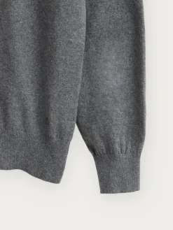 Alvaro Moreno Jerséis|JERSEY ROLL COLLAR Gris