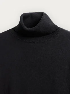 Alvaro Moreno Jerséis|JERSEY ROLL COLLAR Negro