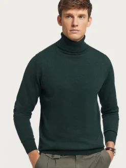 Alvaro Moreno Jerséis|JERSEY ROLL COLLAR Verde