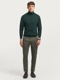 Alvaro Moreno Jerséis|JERSEY ROLL COLLAR Verde