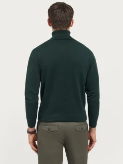 Alvaro Moreno Jerséis|JERSEY ROLL COLLAR Verde