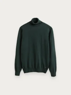 Alvaro Moreno Jerséis|JERSEY ROLL COLLAR Verde