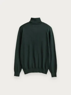 Alvaro Moreno Jerséis|JERSEY ROLL COLLAR Verde