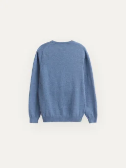 Alvaro Moreno Jerséis|JERSEY ROUND NECK KIDS Azul